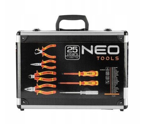 Replių ir atsuktuvų rinkinys NEO Tools 7vnt. kaina ir informacija | Mechaniniai įrankiai | pigu.lt