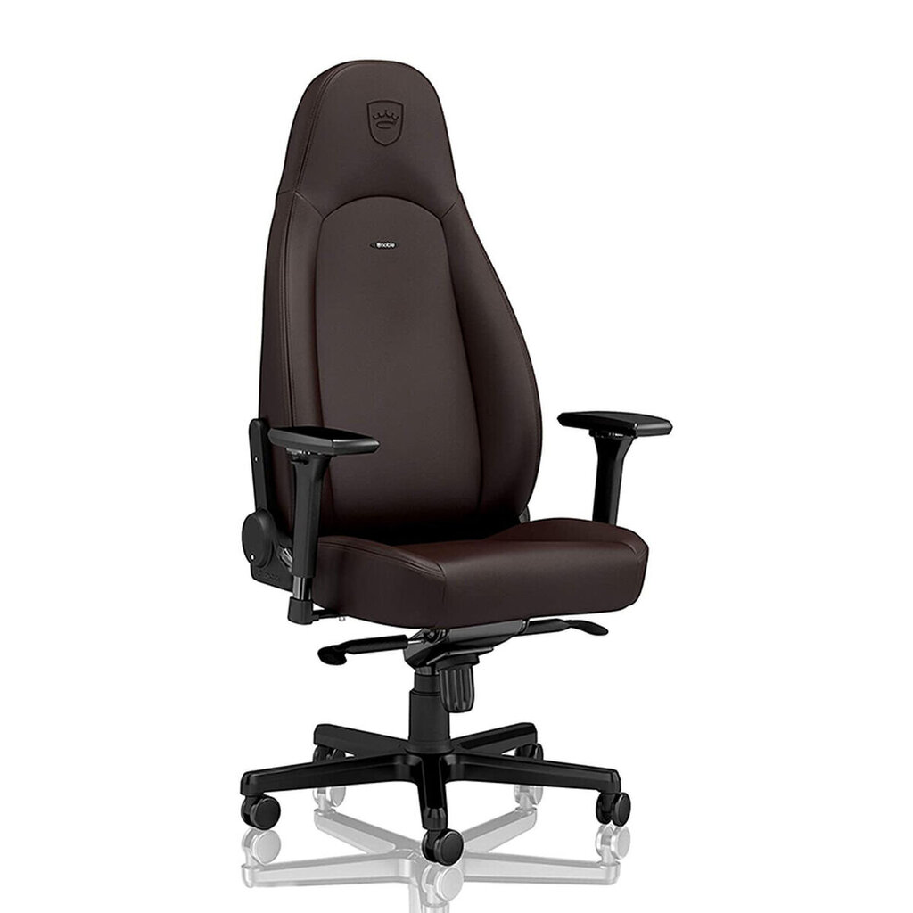 Žaidimų kėdė Noblechairs, juoda kaina ir informacija | Biuro kėdės | pigu.lt