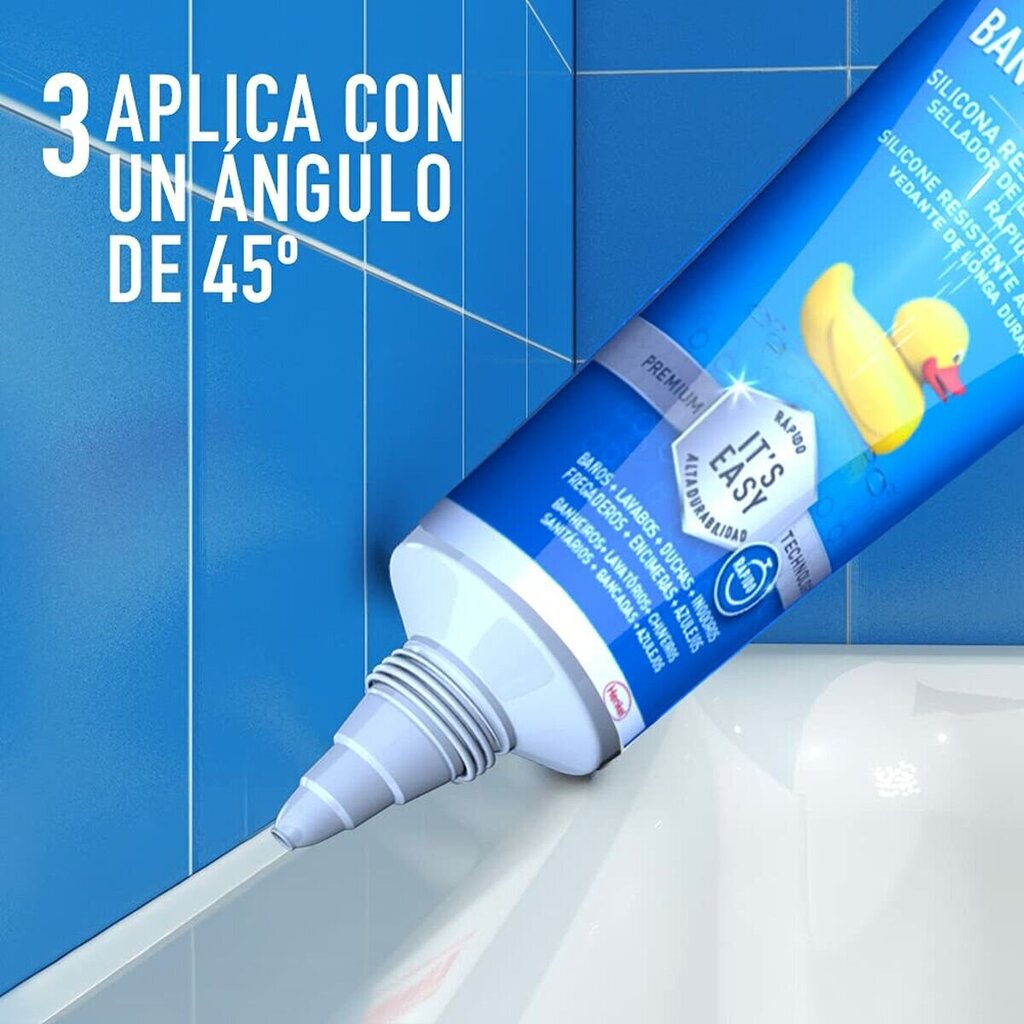 Silikoninis Pattex 50 ml kaina ir informacija | Sandarinimo medžiagos | pigu.lt