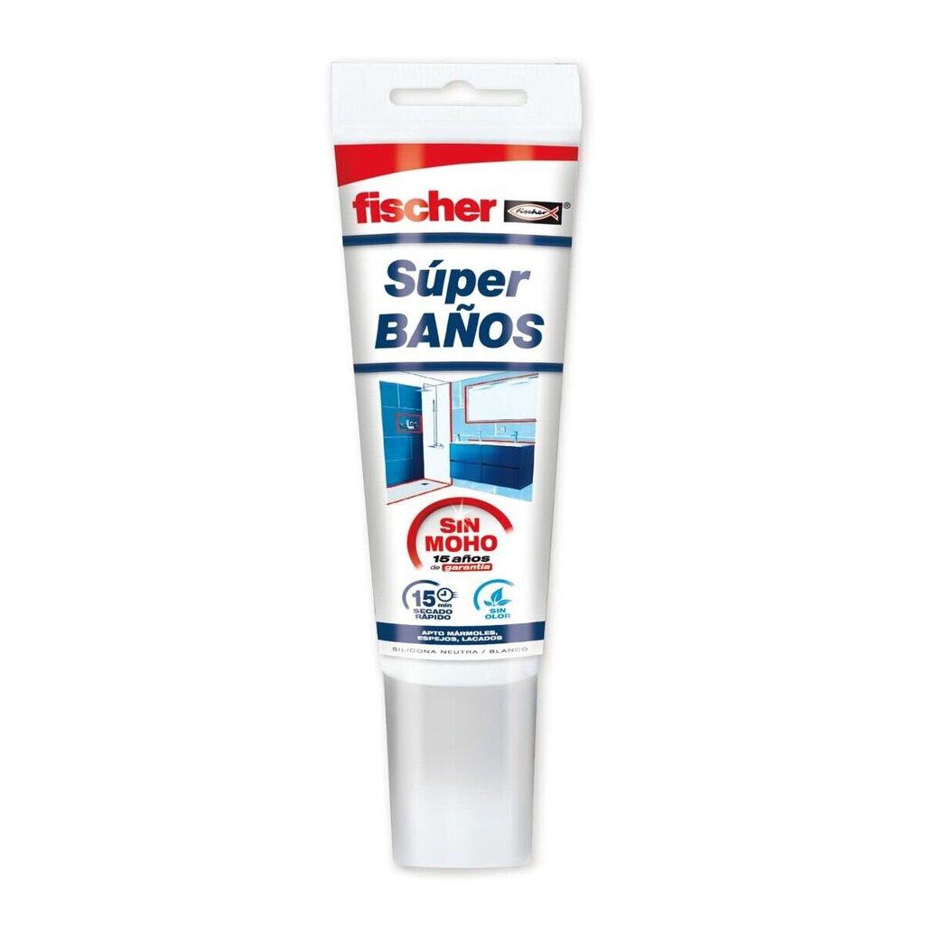 Silikonas Fischer 100 ml kaina ir informacija | Sandarinimo medžiagos | pigu.lt