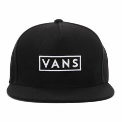 Sportinė kepurė vyrams Vans Easy Box Snapback, juoda kaina ir informacija | Vyriški šalikai, kepurės, pirštinės | pigu.lt