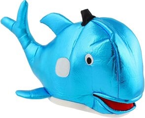 Карнавальная шапка «Дельфин» (NW-CZDE) 7944 цена и информация | Карнавальные костюмы | pigu.lt