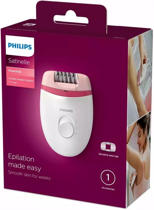 Philips Satinelle Eessentia kaina ir informacija | Epiliatoriai | pigu.lt