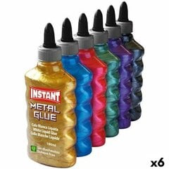 Momentiniai klijai Instant Metal Glue, įvairių spalvų, 6 vnt kaina ir informacija | Kanceliarinės prekės | pigu.lt