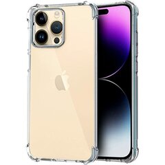 Чехол для мобильного телефона Cool iPhone 14 Pro Max Прозрачный цена и информация | Чехлы для телефонов | pigu.lt