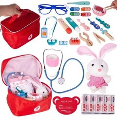 Деревянный набор стоматолога для детей цена и информация | Развивающие игрушки | pigu.lt