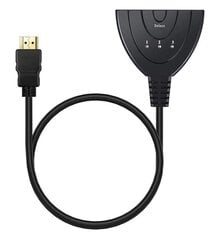 Šakotuvas Aptel 3in1 HDMI kaina ir informacija | Adapteriai, USB šakotuvai | pigu.lt