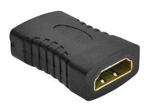 Adapteris Aptel HDMI female/HDMI female kaina ir informacija | Adapteriai, USB šakotuvai | pigu.lt