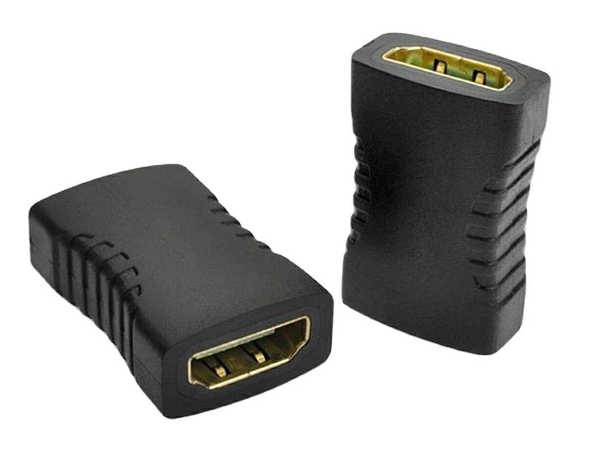 Adapteris Aptel HDMI female/HDMI female kaina ir informacija | Adapteriai, USB šakotuvai | pigu.lt