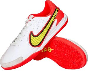 Futbolo bateliai Nike Tiempo Legend 9 Academy IC, balti kaina ir informacija | Futbolo bateliai | pigu.lt