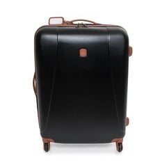 Vidutinis lagaminas Brics, juodas kaina ir informacija | Lagaminai, kelioniniai krepšiai | pigu.lt