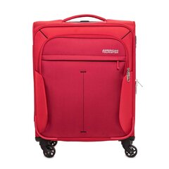 Mažas lagaminas American Tourister Valigia, raudonas kaina ir informacija | Lagaminai, kelioniniai krepšiai | pigu.lt