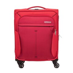 Mažas lagaminas American Tourister Valigia, raudonas цена и информация | Чемоданы, дорожные сумки | pigu.lt