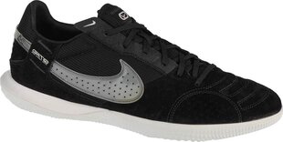 Futbolo bateliai Nike Streetgato IC DC8466 010, juodi kaina ir informacija | Futbolo bateliai | pigu.lt