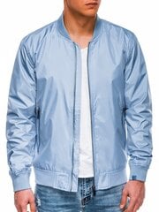 Striukė vyrams C439 -743991, mėlyna цена и информация | Мужские куртки | pigu.lt