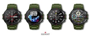 Smartwatch Giewont GW430-3 Zielony цена и информация | Смарт-часы (smartwatch) | pigu.lt