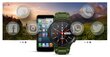 Giewont Focus SmartCall GW430-3 Forest kaina ir informacija | Išmanieji laikrodžiai (smartwatch) | pigu.lt