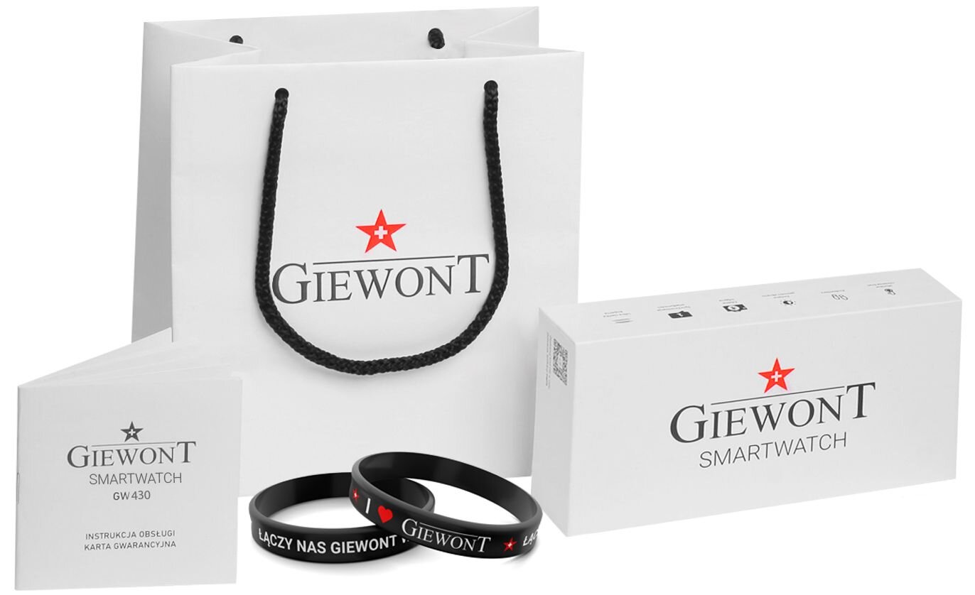 Giewont Focus SmartCall GW430-3 Forest kaina ir informacija | Išmanieji laikrodžiai (smartwatch) | pigu.lt