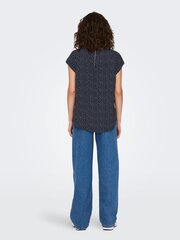 ONLY женская блузка 15161116*05, тёмно-синий 5715370410995 цена и информация | Женские блузки, рубашки | pigu.lt