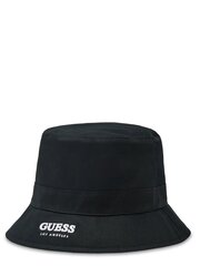 Панама GUESS JEANS Black Green 545009278 цена и информация | Мужские шарфы, шапки, перчатки | pigu.lt