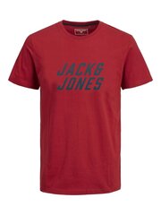 Jack & Jones детская футболка 12236745*01, красный 5715414716106 цена и информация | Рубашки для мальчиков | pigu.lt