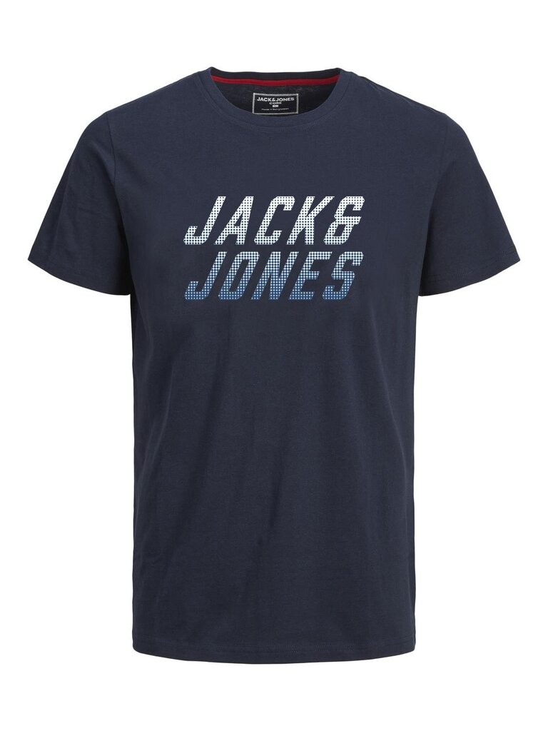 Jack & Jones marškinėliai, Juodi kaina ir informacija | Marškinėliai berniukams | pigu.lt