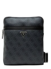 Мужская сумка GUESS Vezzola Smart Crossbody Flat Black 545009317 цена и информация | Мужские сумки | pigu.lt