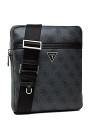 Мужская сумка GUESS Vezzola Smart Crossbody Flat Black 545009317 цена и информация | Мужские сумки | pigu.lt