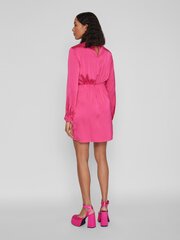 Vila moteriška suknelė, Rožinė kaina ir informacija | Suknelės | pigu.lt