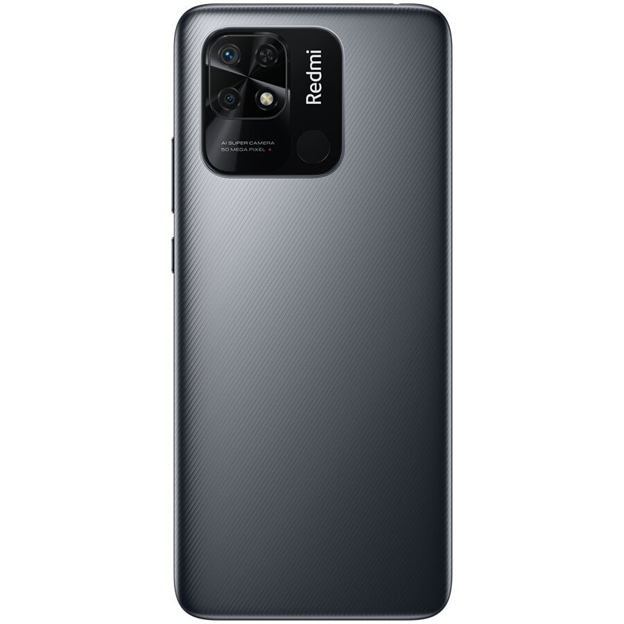 Xiaomi Redmi 10c Dual SIM 3/64GB MZB0C34EU Graphite Gray kaina ir informacija | Mobilieji telefonai | pigu.lt