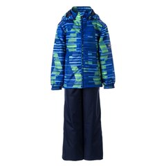 Huppa žieminis aprangos komplektas berniukams, mėlynas kaina ir informacija | Striukės berniukams | pigu.lt