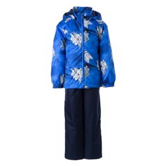 Huppa žieminis aprangos komplektas berniukams, mėlynas kaina ir informacija | Striukės berniukams | pigu.lt