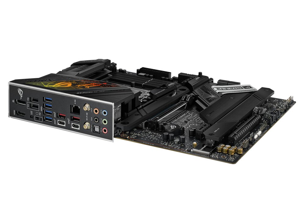 Asus ROG Strix Z790-H Gaming WiFi kaina ir informacija | Pagrindinės plokštės | pigu.lt
