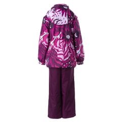 Huppa комплект для девочек 100/40g Yonne 41260014*34053, лиловый/розовый 4741632162150 цена и информация | Куртки, пальто для девочек | pigu.lt