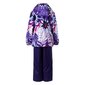 Huppa žieminis aprangos komplektas mergaitėms, violetinis kaina ir informacija | Striukės, paltai mergaitėms | pigu.lt