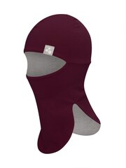 Huppa детская шапка-шлем Tesa 85620000*80034, бордовый 4741632163713 цена и информация | Шапки, перчатки, шарфы для девочек | pigu.lt