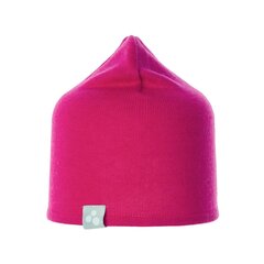 Huppa детская шапка Nobe 94490000*00063, фуксия 4741632164635 цена и информация | Шапки, перчатки, шарфы для девочек | pigu.lt