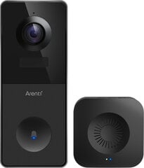 Камера дверного звонка Arenti Native цена и информация | Дверные звонки, глазки | pigu.lt