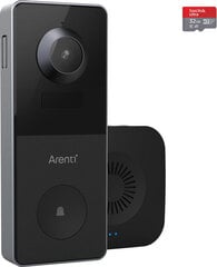 Камера дверного звонка Arenti Native цена и информация | Дверные звонки, глазки | pigu.lt