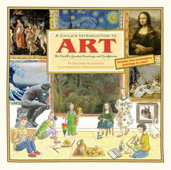 Child's introduction to art kaina ir informacija | Knygos paaugliams ir jaunimui | pigu.lt