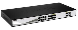 D-Link DGS-1210-16 kaina ir informacija | Komutatoriai (Switch) | pigu.lt