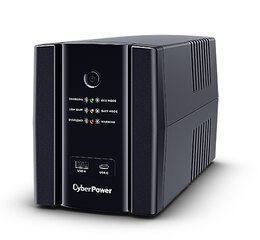 CyberPower UT2200EG kaina ir informacija | Nepertraukiamo maitinimo šaltiniai (UPS) | pigu.lt
