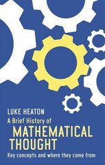 Brief History of Mathematical Thought: Key concepts and where they come from kaina ir informacija | Ekonomikos knygos | pigu.lt