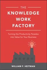 Knowledge Work Factory: Turning the Productivity Paradox into Value for Your Business цена и информация | Книги по экономике | pigu.lt