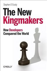 New Kingmakers: How Developers Conquered the World цена и информация | Книги по экономике | pigu.lt