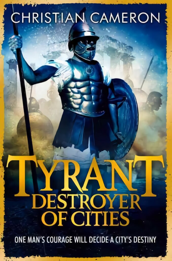 Tyrant: Destroyer of Cities цена и информация | Fantastinės, mistinės knygos | pigu.lt