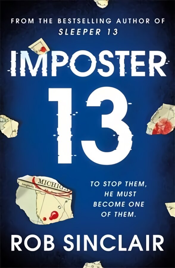 Imposter 13 kaina ir informacija | Fantastinės, mistinės knygos | pigu.lt