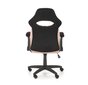 Darbo kėdė Halmar Bloom, rožinė/juoda kaina ir informacija | Biuro kėdės | pigu.lt