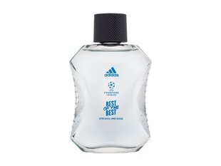 Vanduo po skutimosi Adidas UEFA Champions League, 100 ml kaina ir informacija | Adidas Asmens higienai | pigu.lt