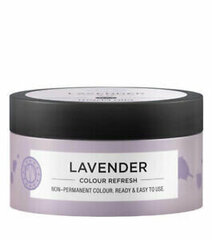Питательная маска для волос Maria Nila Colour Refresh 9.22 Lavender, 100 мл цена и информация | Бальзамы, кондиционеры | pigu.lt